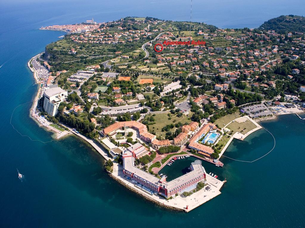 Apartment Rubin Piran Zewnętrze zdjęcie